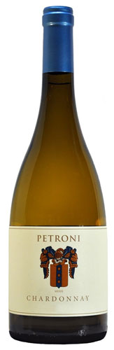 Petroni Vineyards 2008 Chardonnay bottle