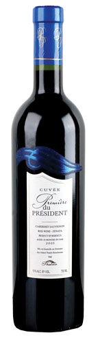 Cuvée Première du Président bottle