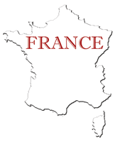 French Wine Map